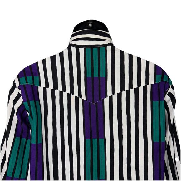 Wrangler Vintage 16-34 Cowboy Cut Regular Fit X-Long Tails Single Needle Tailor - Picture 5 of 8